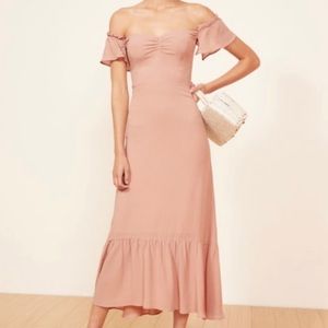 NWOT Reformation Butterfly Dress